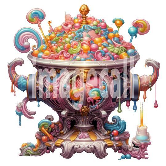 Clipart Candy Cauldron (1)