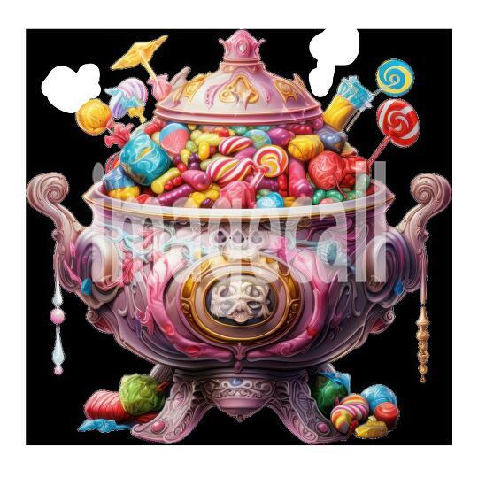 Clipart Candy Cauldron (10)