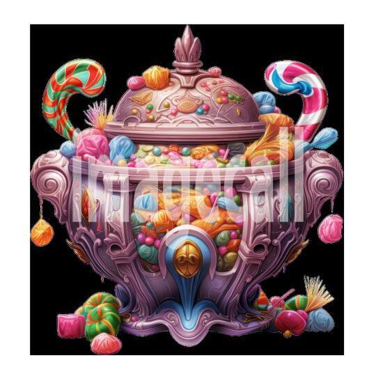 Clipart Candy Cauldron (12)