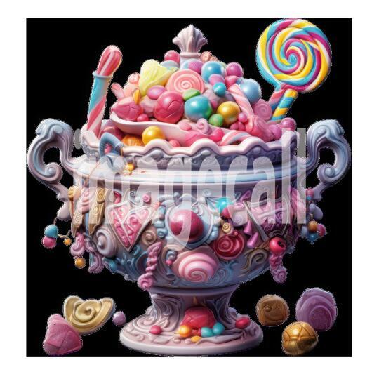 Clipart Candy Cauldron (13)