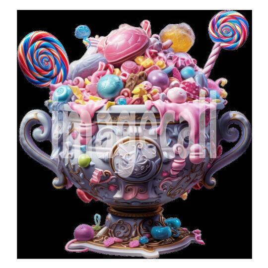 Clipart Candy Cauldron (15)