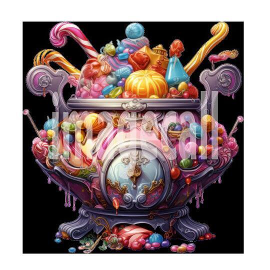 Clipart Candy Cauldron (18)