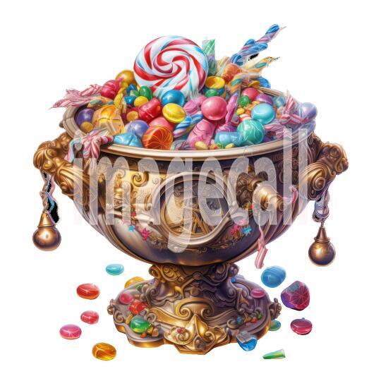 Clipart Candy Cauldron (19)