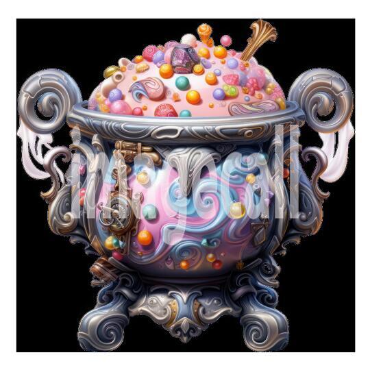 Clipart Candy Cauldron (2)
