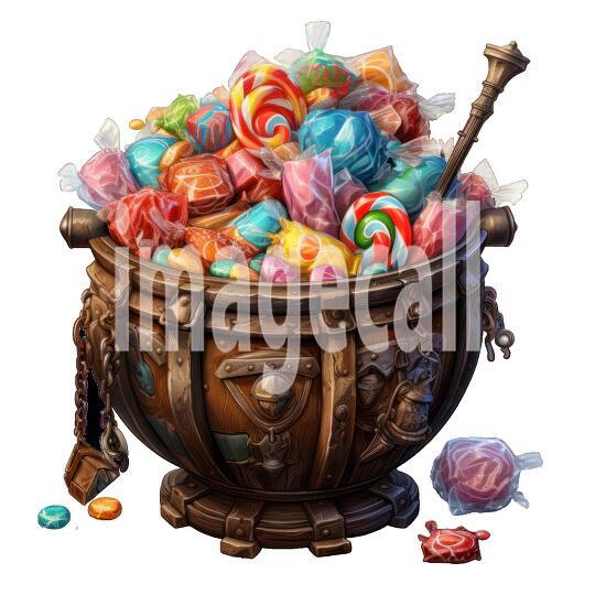 Clipart Candy Cauldron (20)