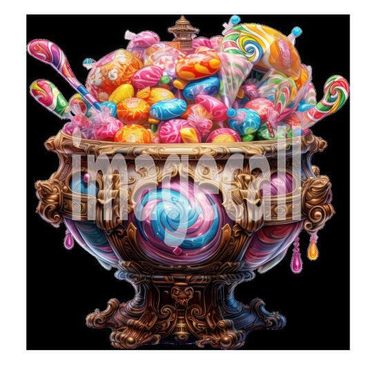 Clipart Candy Cauldron (3)