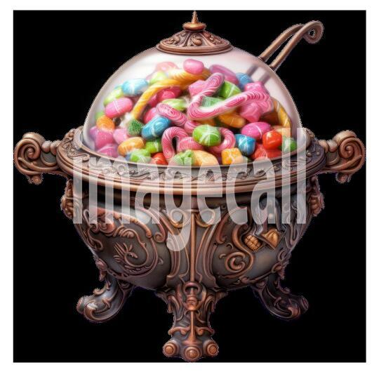 Clipart Candy Cauldron (4)