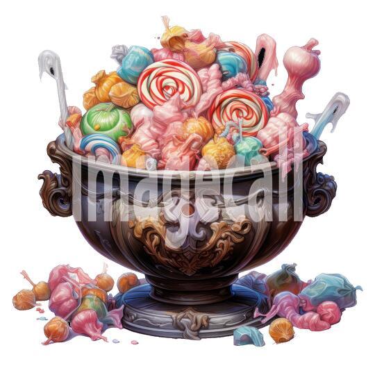 Clipart Candy Cauldron (5)