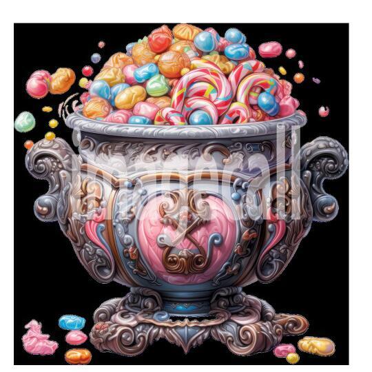 Clipart Candy Cauldron (6)