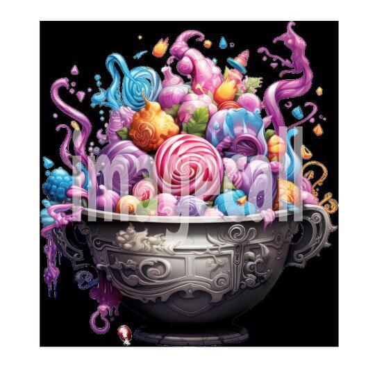 Clipart Candy Cauldron (8)