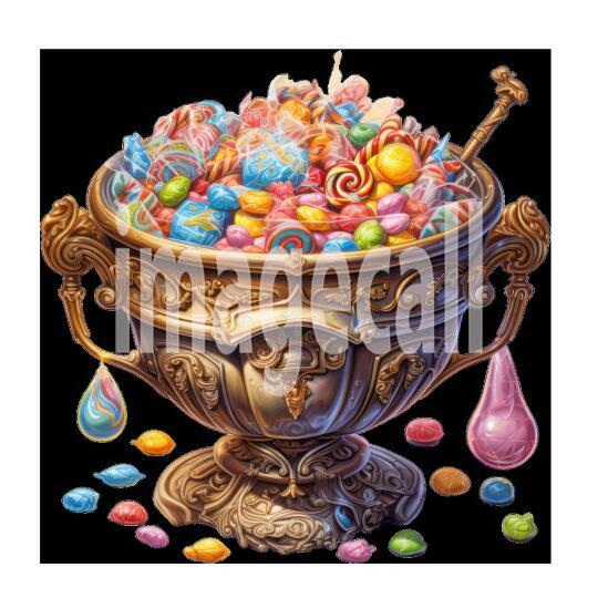 Clipart Candy Cauldron (9)