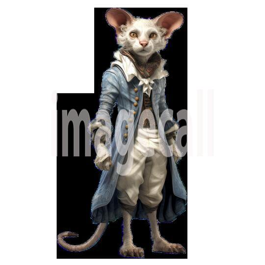 Clipart Cats In Clothes 2 - 300dpi