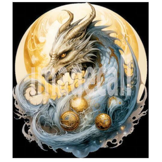 Clipart Celestial Dragon (11)