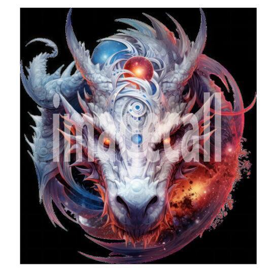 Clipart Celestial Dragon (13)