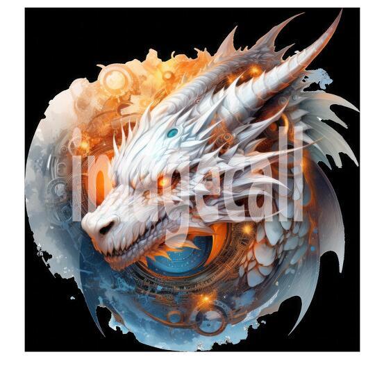 Clipart Celestial Dragon (16)