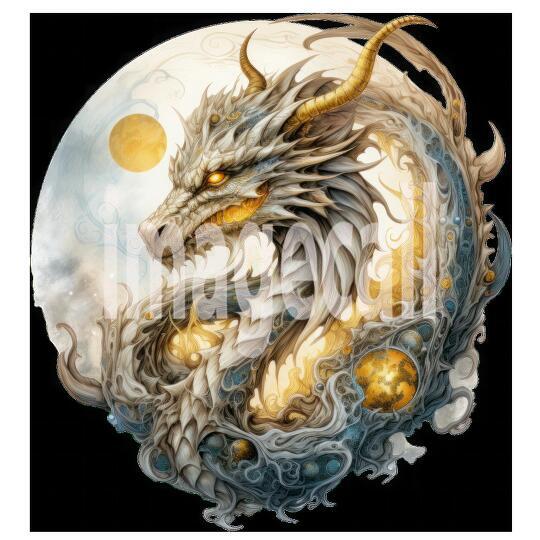 Clipart Celestial Dragon (17)