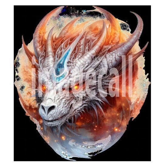 Clipart Celestial Dragon (19)