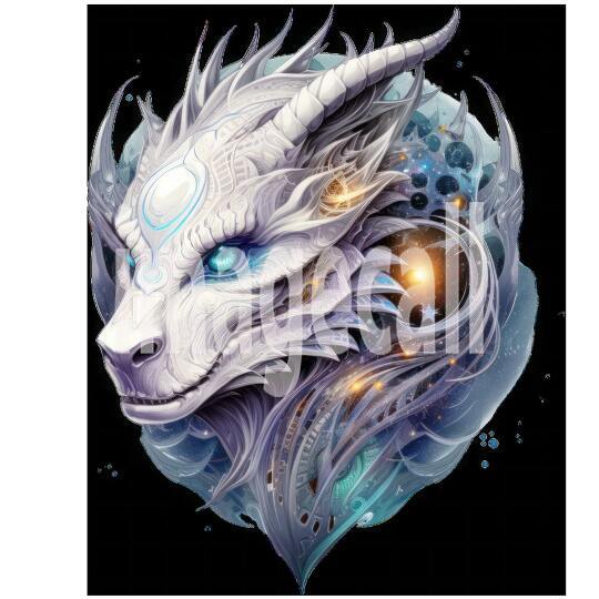 Clipart Celestial Dragon (2)