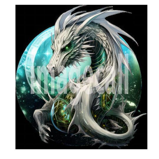Clipart Celestial Dragon (3)