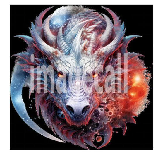 Clipart Celestial Dragon (4)
