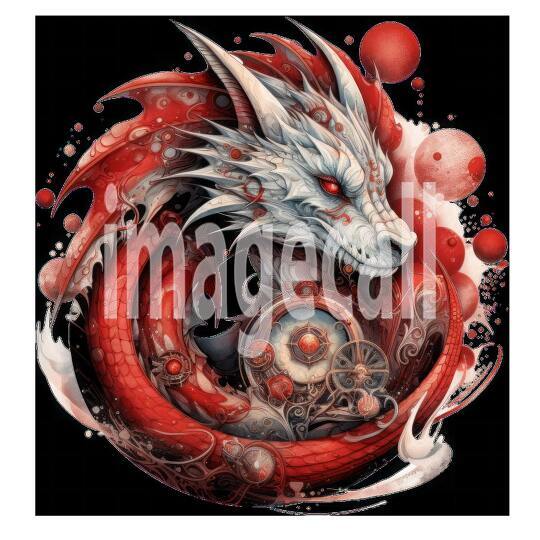 Clipart Celestial Dragon (5)