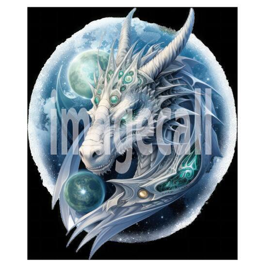 Clipart Celestial Dragon (6)