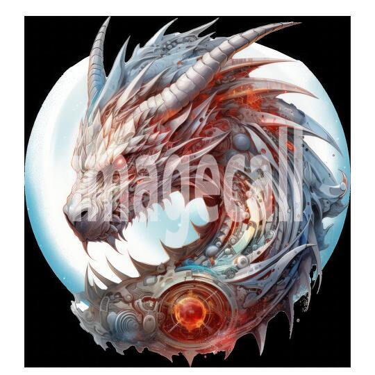 Clipart Celestial Dragon (7)