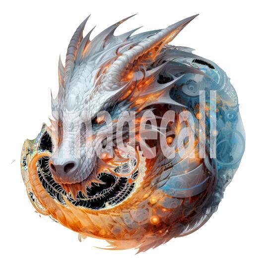 Clipart Celestial Dragon (8)