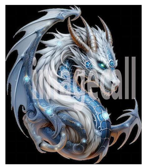 Clipart Celestial Dragon (9)