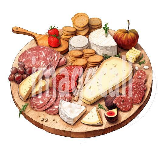 Clipart Charcuterie 12 - 300dpi