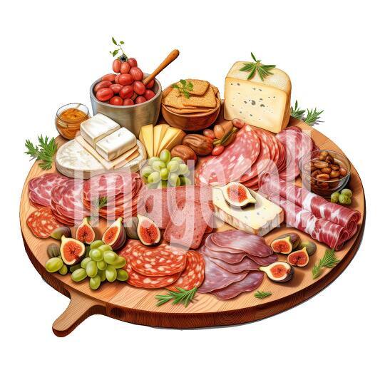 Clipart Charcuterie 14 - 300dpi