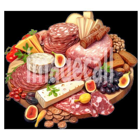 Clipart Charcuterie 9 - 300dpi
