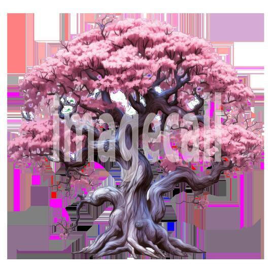 Clipart Cherry Blossom Tree (1)