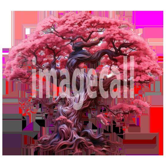 Clipart Cherry Blossom Tree (11)