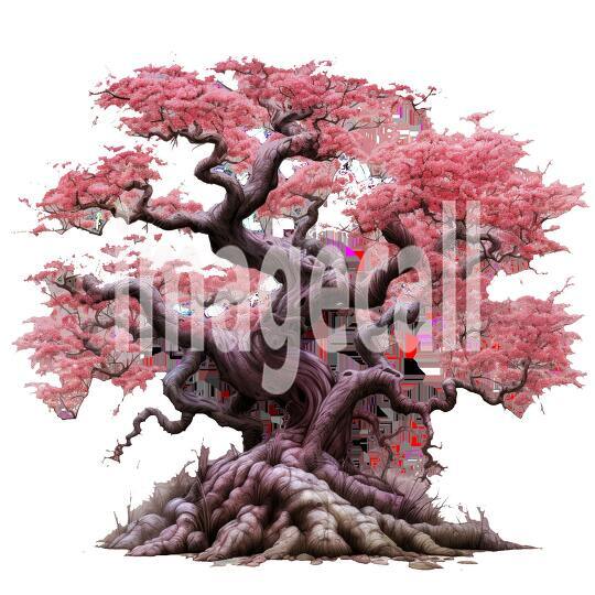 Clipart Cherry Blossom Tree (12)
