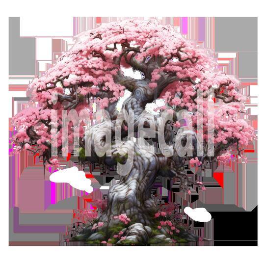 Clipart Cherry Blossom Tree (14)