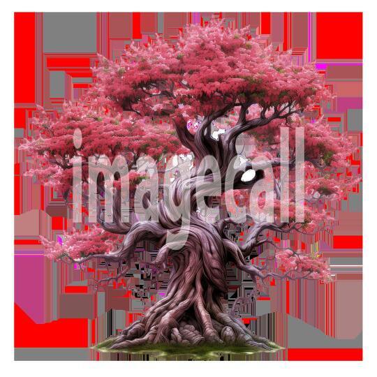 Clipart Cherry Blossom Tree (15)