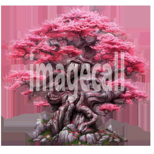 Clipart Cherry Blossom Tree (17)