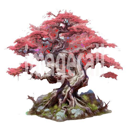 Clipart Cherry Blossom Tree (18)