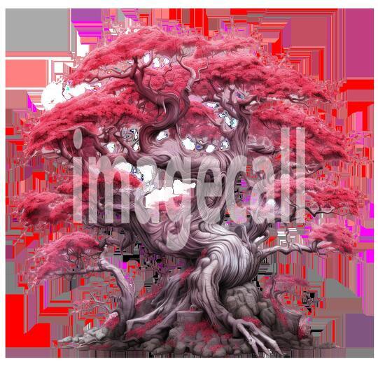 Clipart Cherry Blossom Tree (4)