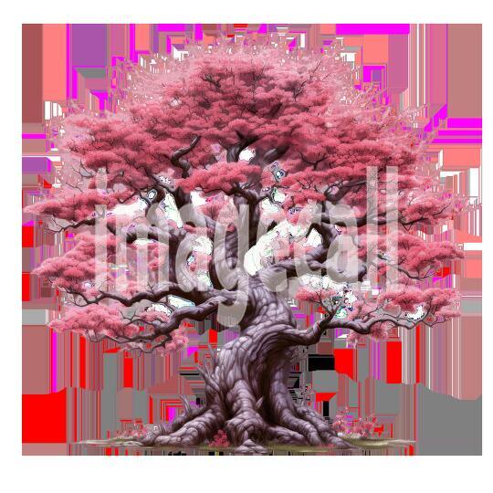 Clipart Cherry Blossom Tree (5)