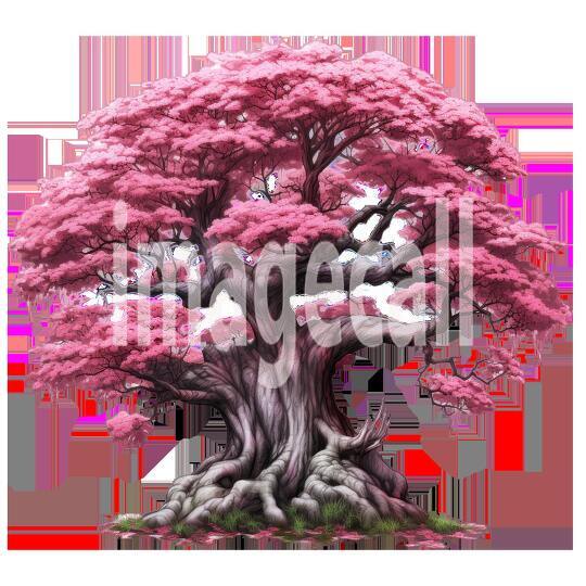 Clipart Cherry Blossom Tree (6)