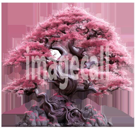 Clipart Cherry Blossom Tree (7)