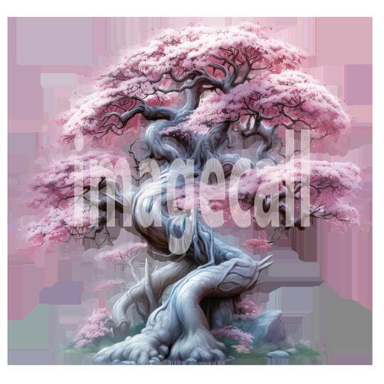 Clipart Cherry Blossom Tree (8)
