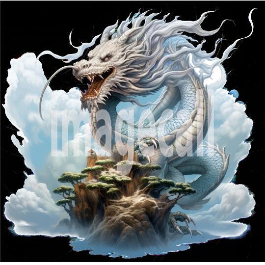 Clipart Chinese Dragons 20300dpi