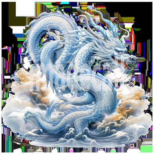Clipart Chinese Dragons 3300dpi