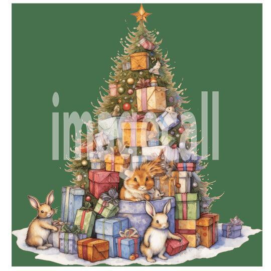 Clipart Christmas Tree (1)
