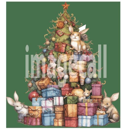 Clipart Christmas Tree (10)