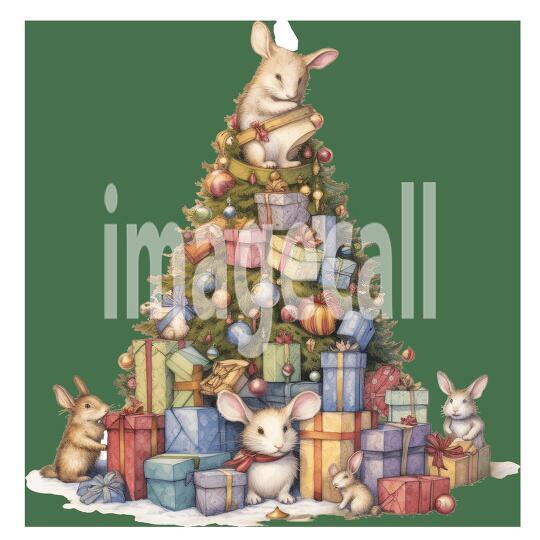 Clipart Christmas Tree (12)