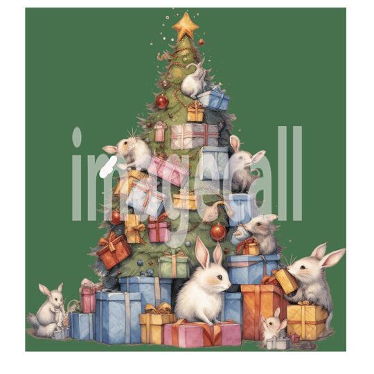 Clipart Christmas Tree (13)